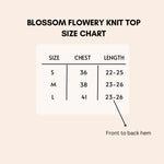 Load image into Gallery viewer, Blossom Flowery Knit Top
