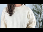 Load and play video in Gallery viewer, Reagan Crewneck Sweater

