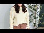 Load and play video in Gallery viewer, Jessie Pullover Knit Sweater
