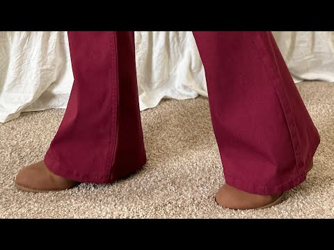 Betsy High Rise Flare Pant